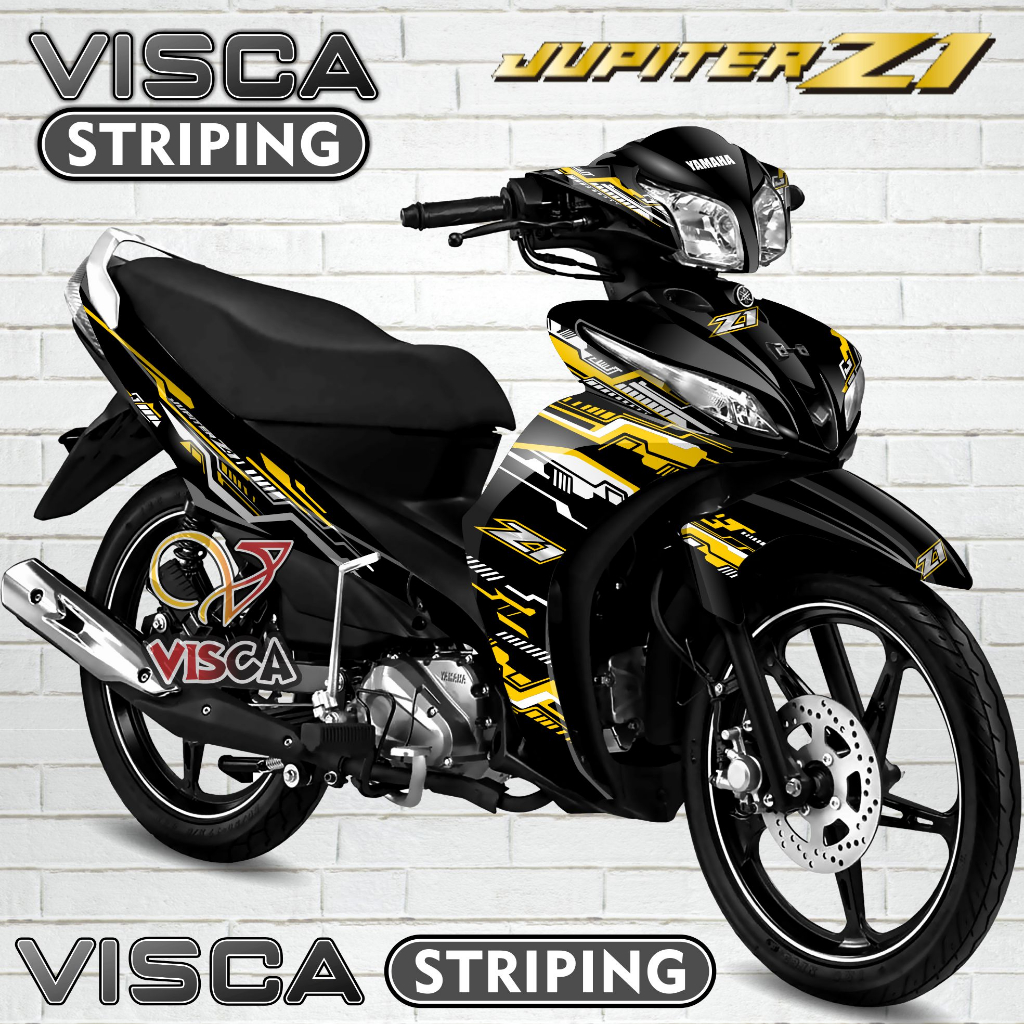 Decal Jupiter Z1 Full Body - Stiker Jupiter Z1 Full Body - Decal Jupiter Z Robot Full Body - Stiker 