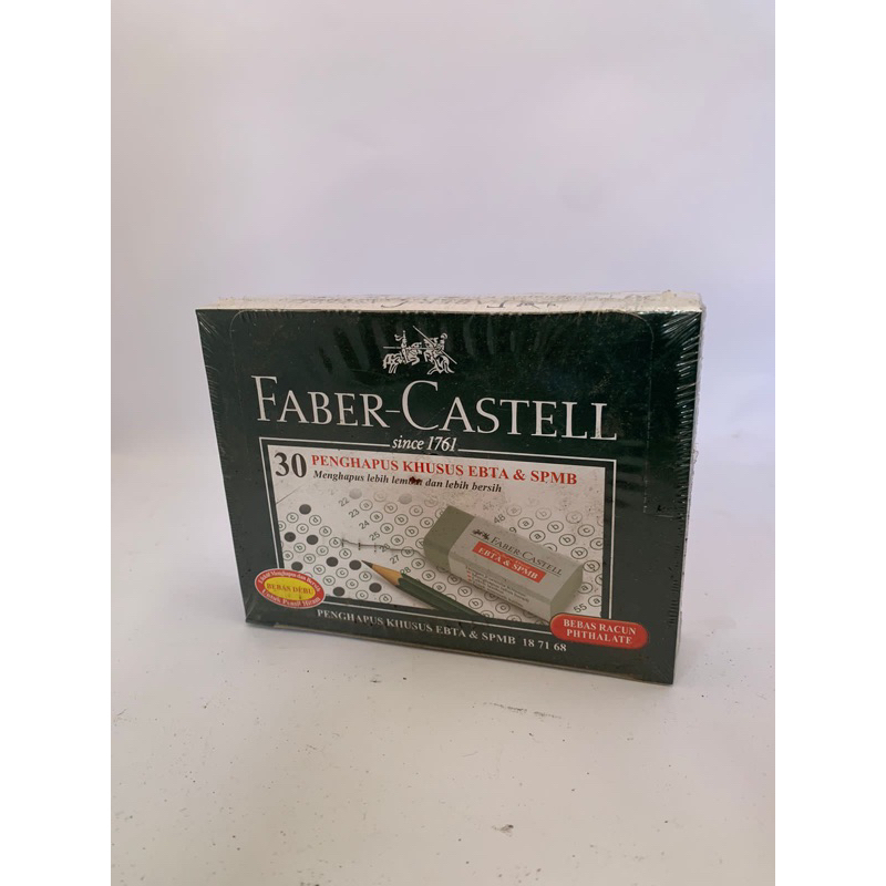 

penghapus / eraser faber castell ebta abu murah grosir