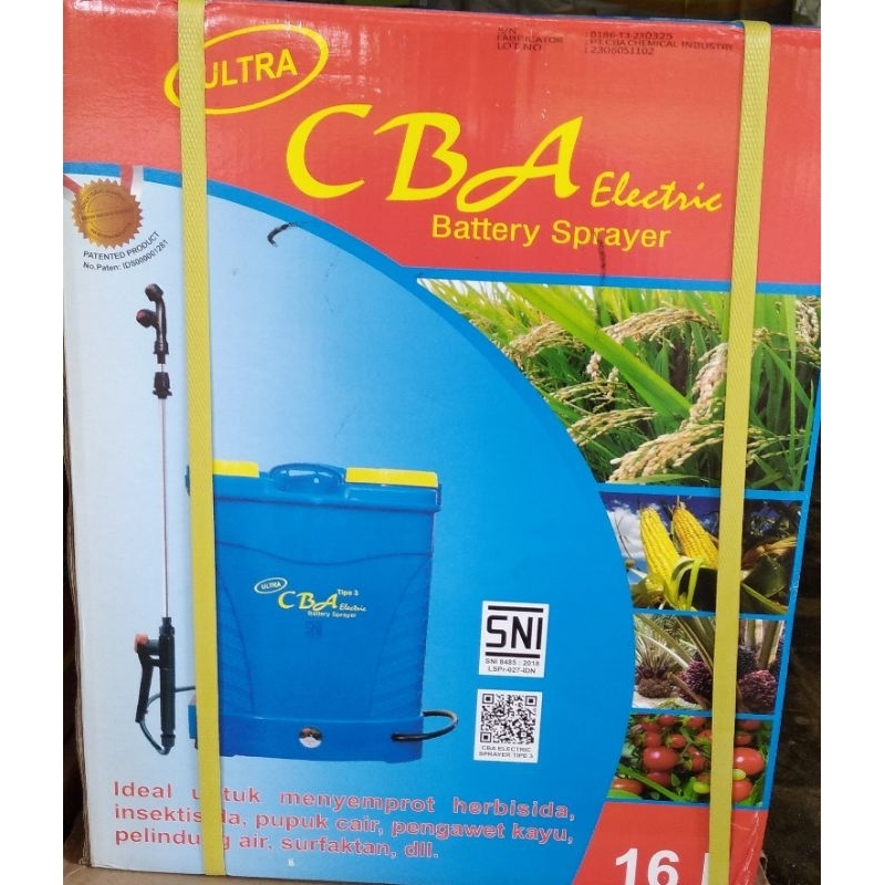 SPRAYER ELEKTRIK CBA TIPE 3 16 LITER
