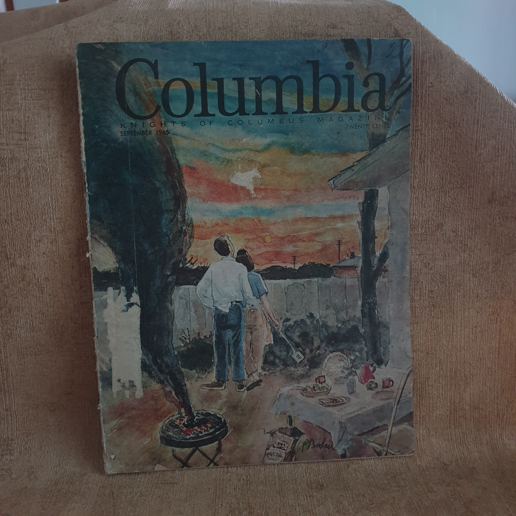 majalah import lawas columbia edisi september 1965