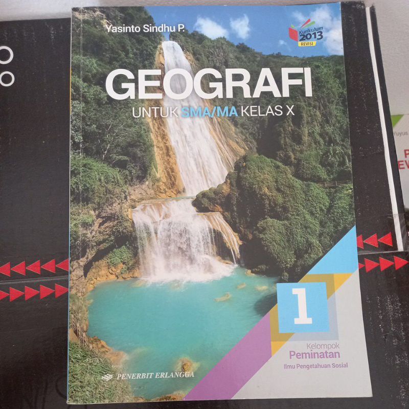 buku geografi kelas 10 SMA Erlangga