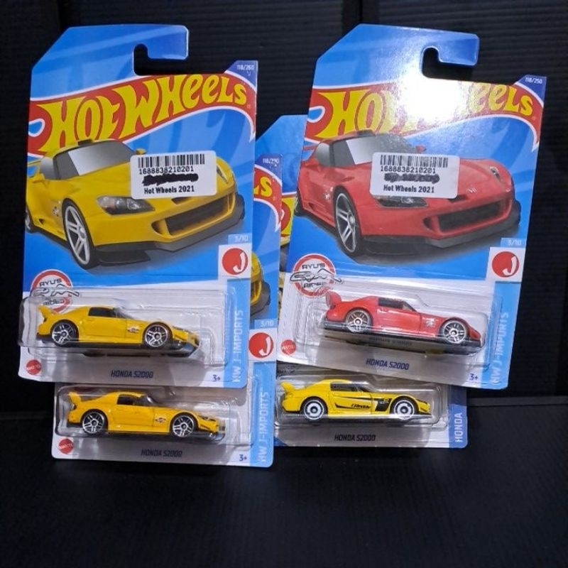 hotwheels honda s2000