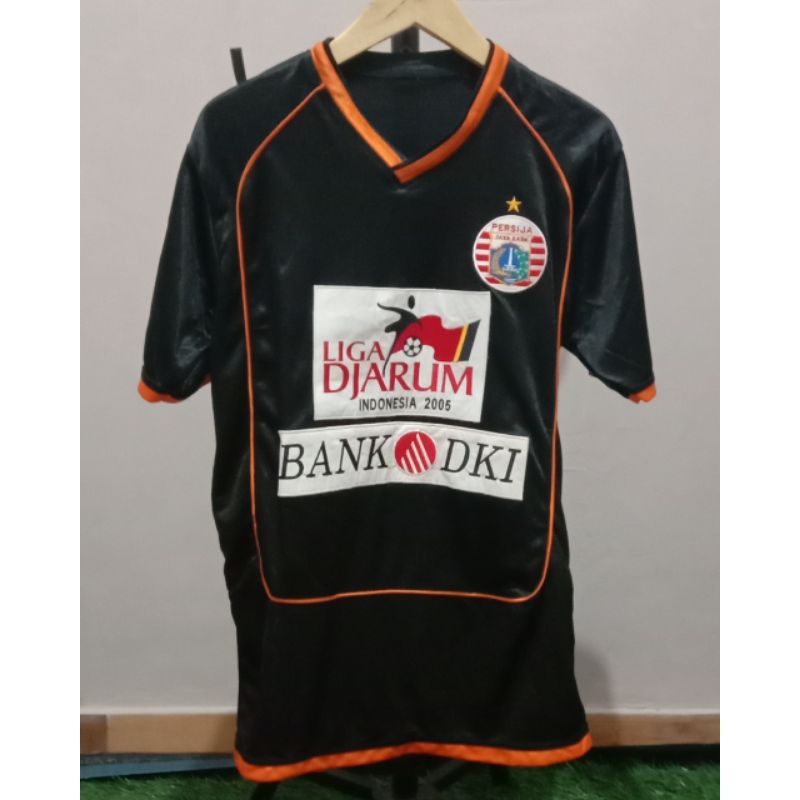 JERSEY PERSIJA JAKARTA THIRD 2005 NAMESET (ORTIZAN) #26 SIZE L