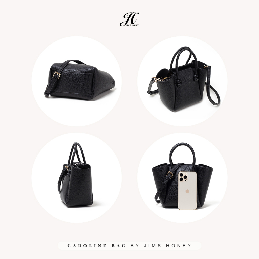 Caroline bag Tas Selempang Wanita Jims Honey original realpic cod tas kerja kulit impor murah official store