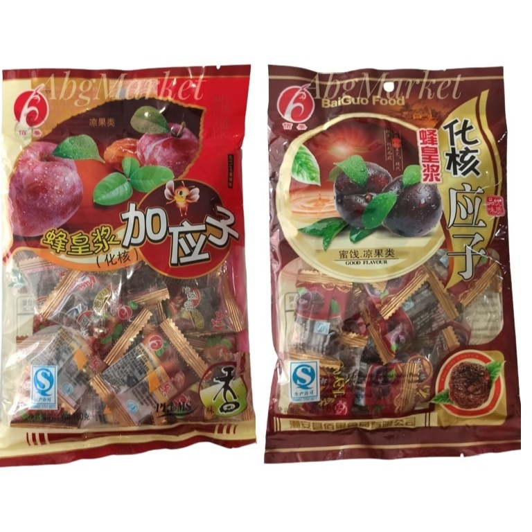 

Baiguo Da Ying Zi /Manisan Buah Preserved Plum dan Plum + Madu 180 gr