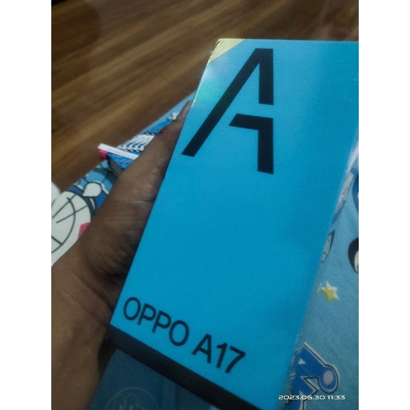 OPPO A17 ram 4/64 GB