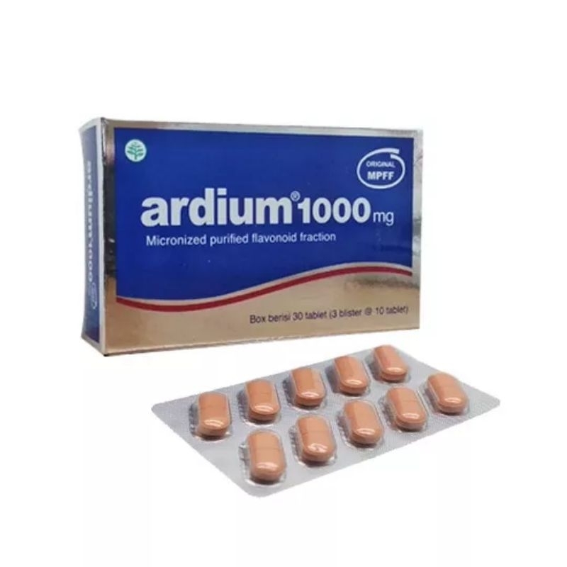 Ardium 1000 per tablet