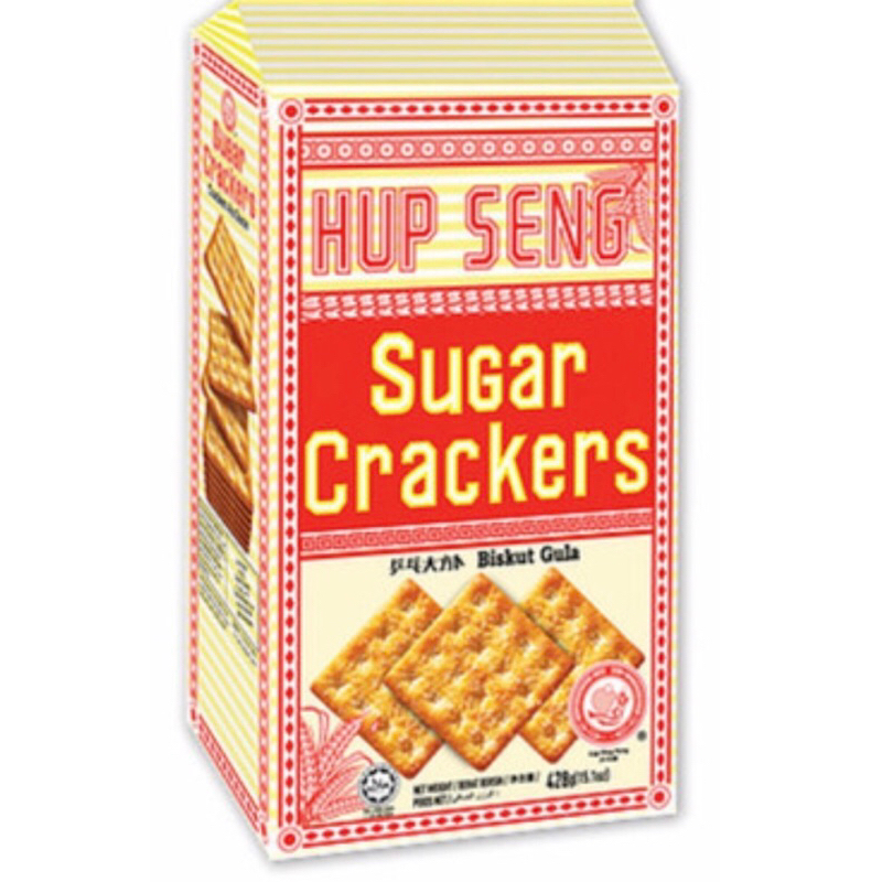 

Hupseng Sugar Crackers 428gr