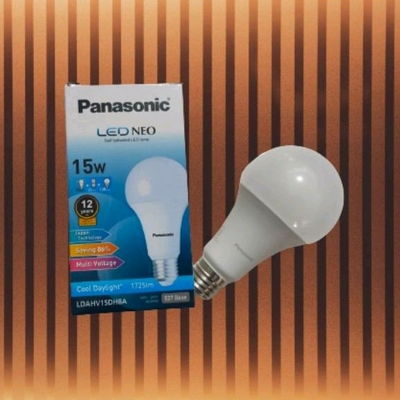 Bolam Lampu Led Panasonic 15 watt