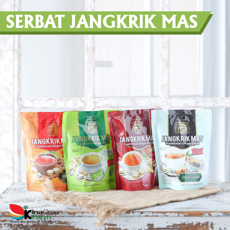 

Inagreen Farm Bandung Jangkrik Mas Serbat