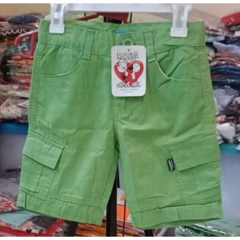 Celana Pendek Anak Laki Laki Popeye Original
