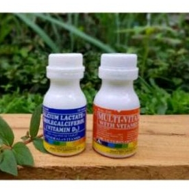 calsium lactate+ multivitamin