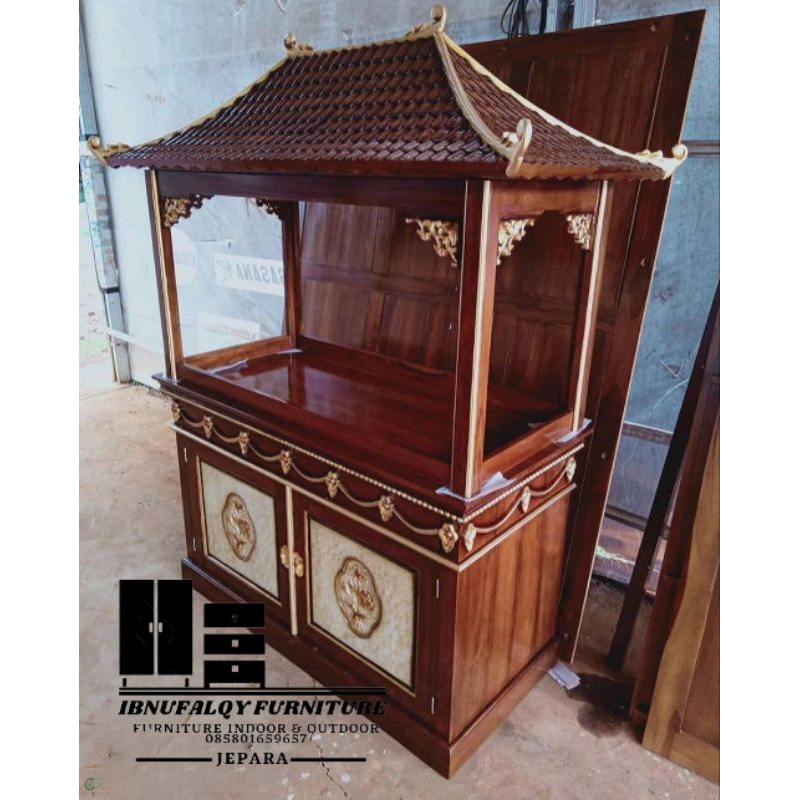 Bufet Aquarium Joglo, Bufet Aquarium Minimalis
