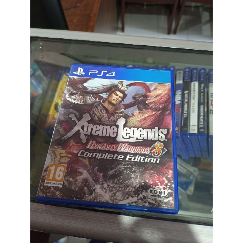 Kaset BD PS4 Dynasty Warriors 8 Xtreme Legions