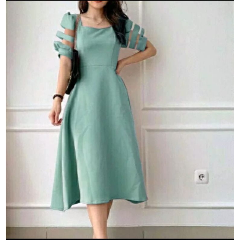 DRESS MODEL TERBARU / DRESS PESTA