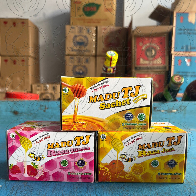 

Madu TJ Sachet (12 sachet)