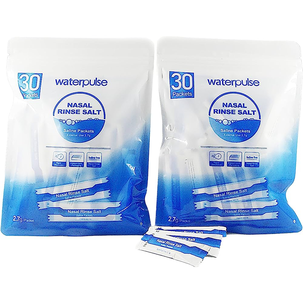 Garam Cuci Hidung Waterpulse Nasal Rinse Salt Original