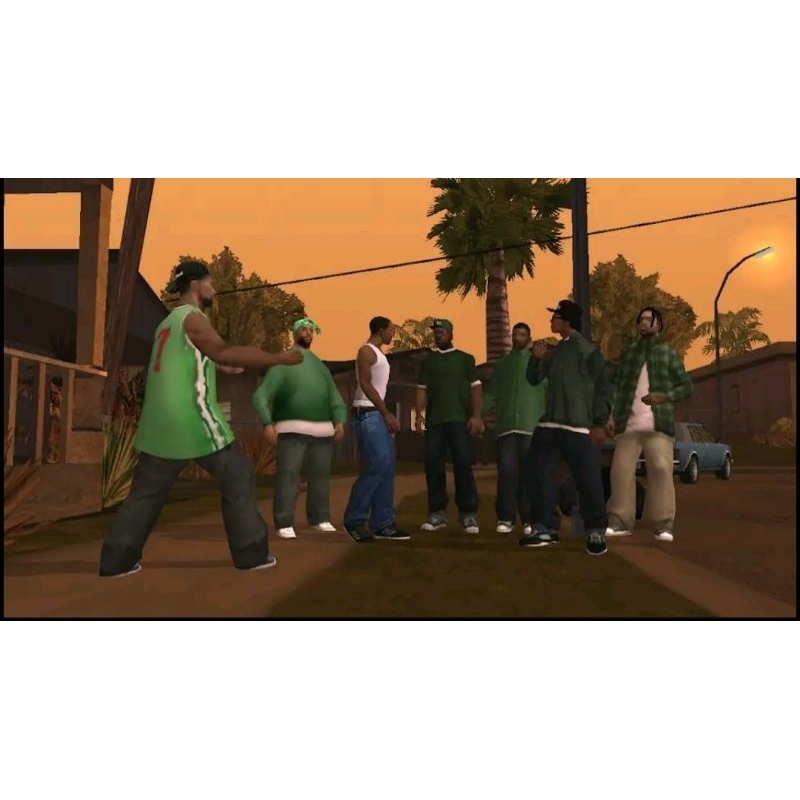 Game GTA San Andreas Android Versi Original