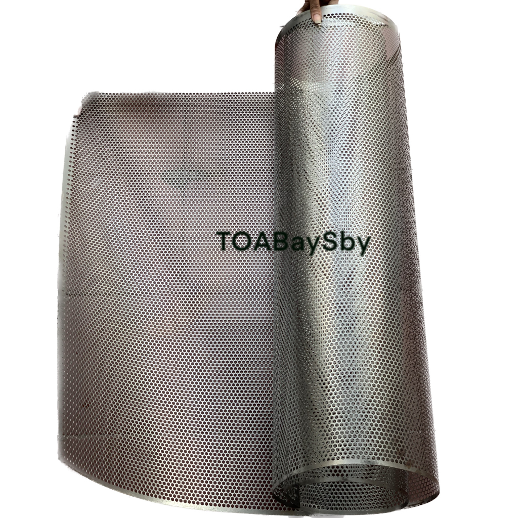 Ram / Grill / Penutup Speaker / Plat Lubang Hexa Segi Enam