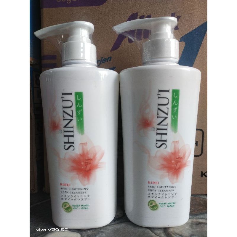 sabun cair shinzui