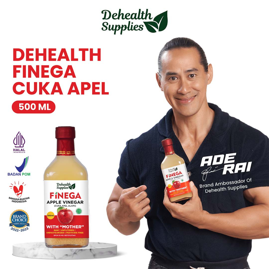 

DEHEALTH Finega Cuka Apel 500 ml