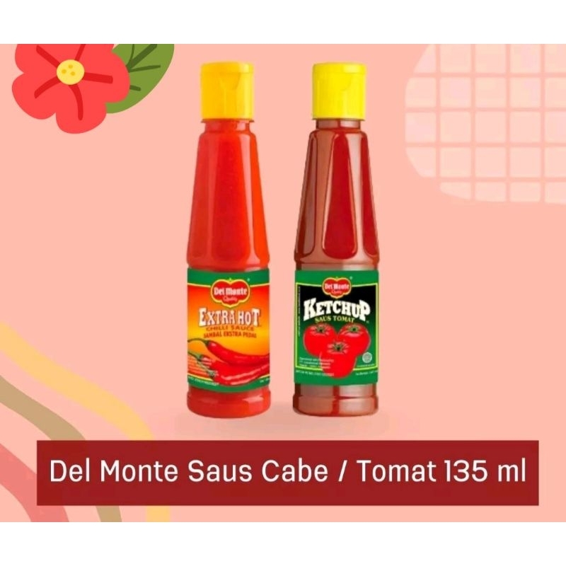 

delmonte sambal & tomat botol 135ml
