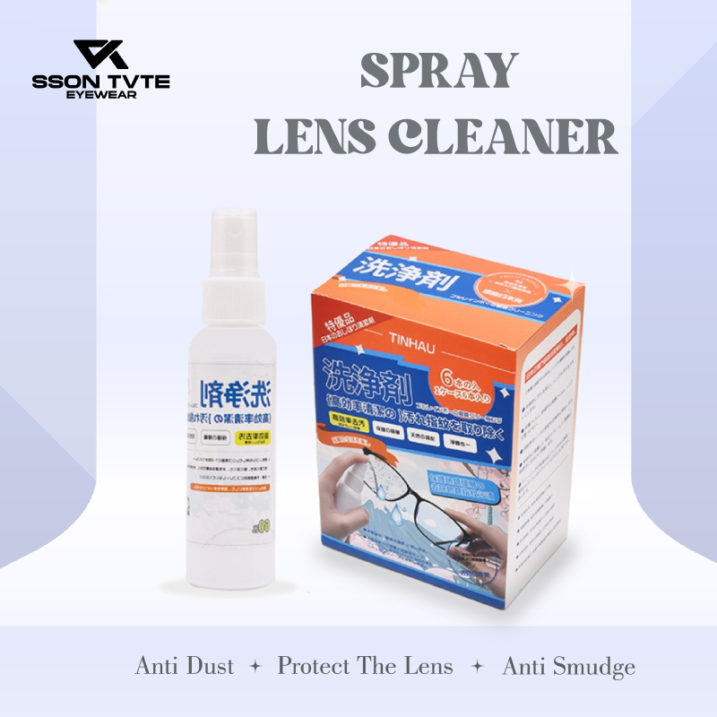 SSON TVTE - Spray Cairan Pembersih Lensa Kacamata 60 ML 001