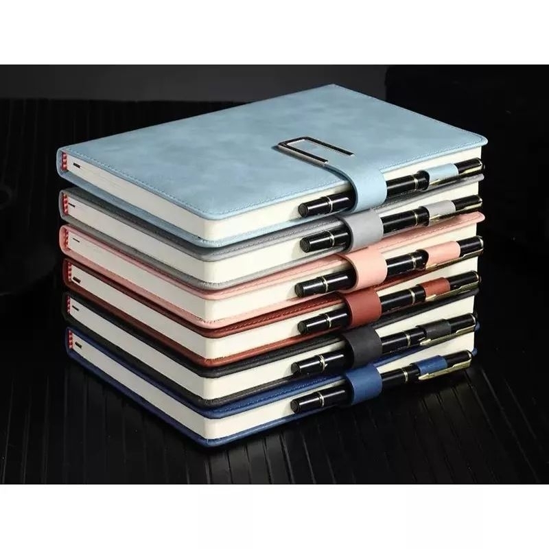 

Gwenlyn Medan Notebook A5 Harian Cover Warna Pastel