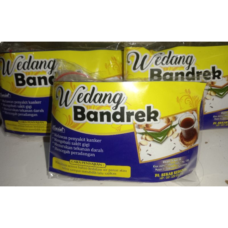 

wedang bandrek sk herbal