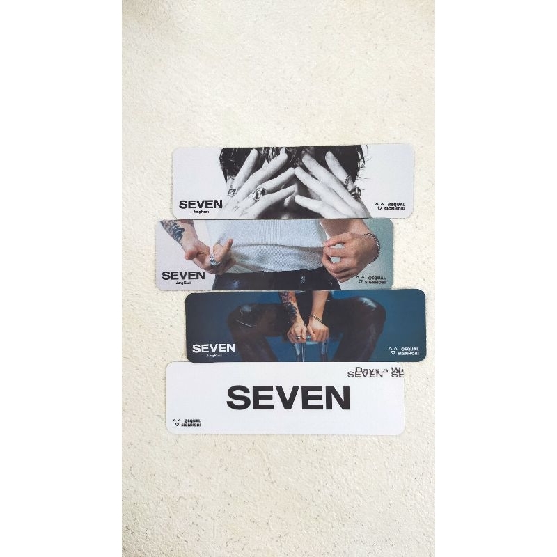 

BTS BOOKMARK BY EQS