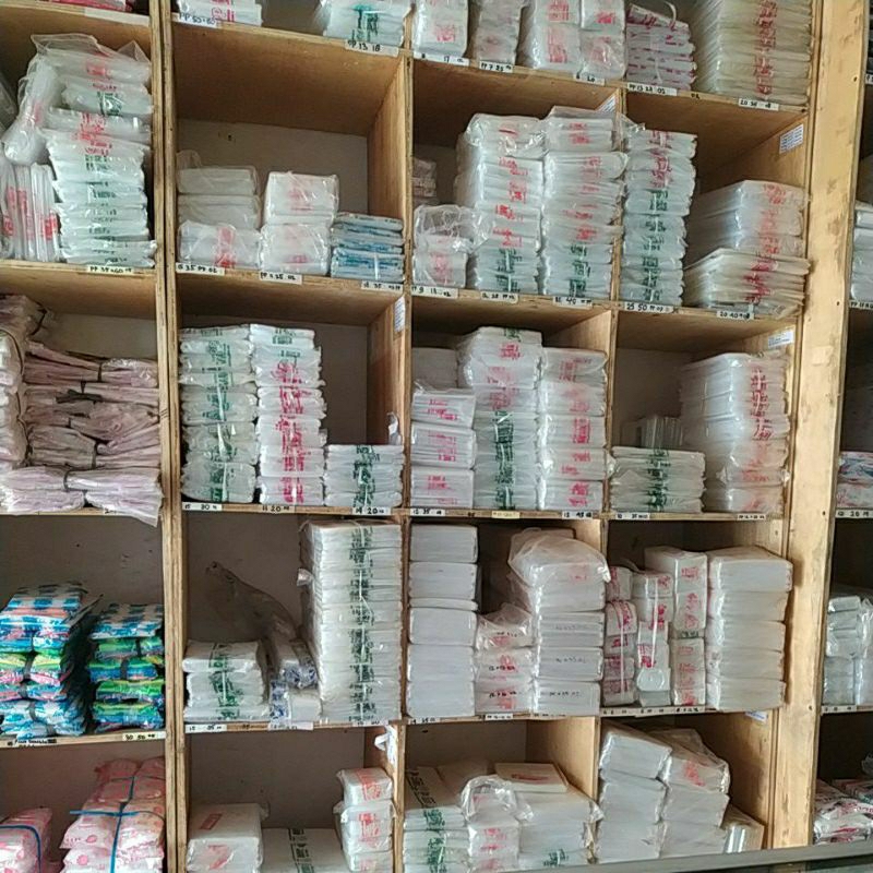 Plastik PP 02,03,05 Ukuran 6x8,6x10,7x12,7x15,7x25 Plastik putih bening