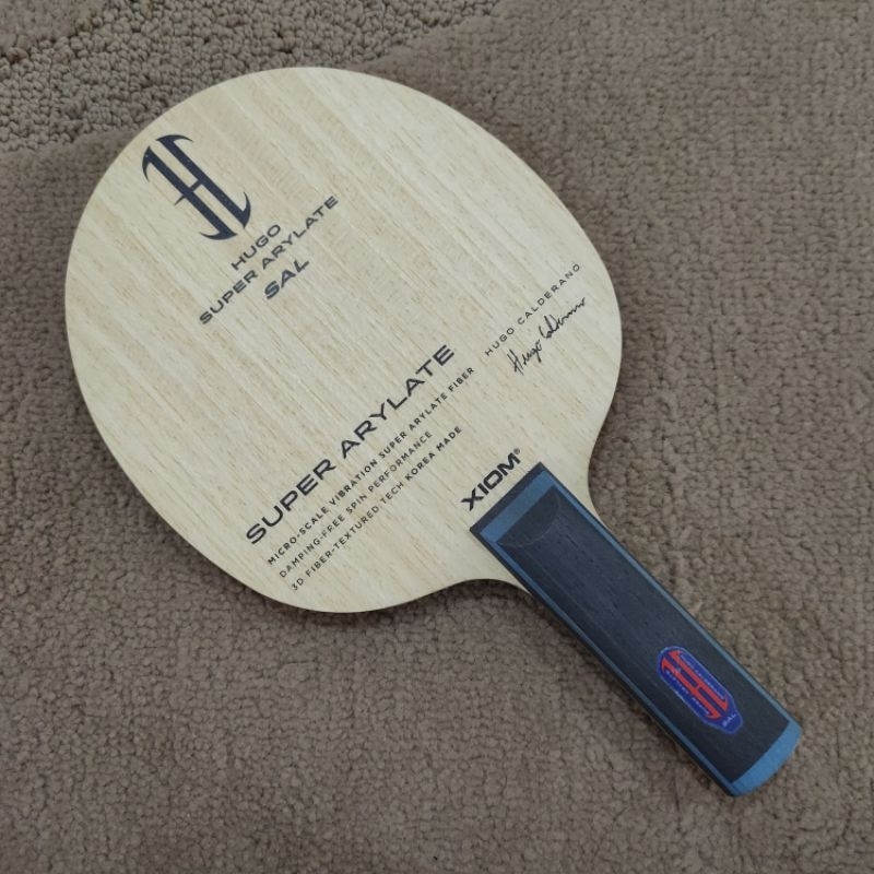 Xiom Hugo SAL Super Arylate ST Blade Bet Tenis Meja Pingpong