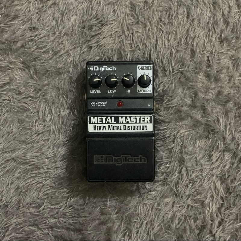 Digitech Metal Master Heavy Metal Distortion