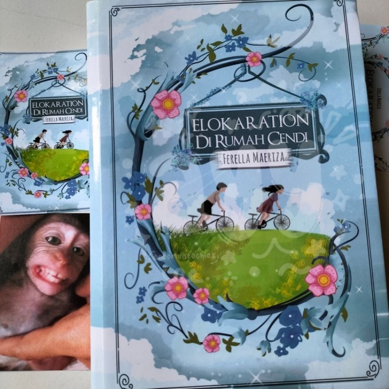 Novel Preloved Elokaration Di Rumah Cendi Hardcover