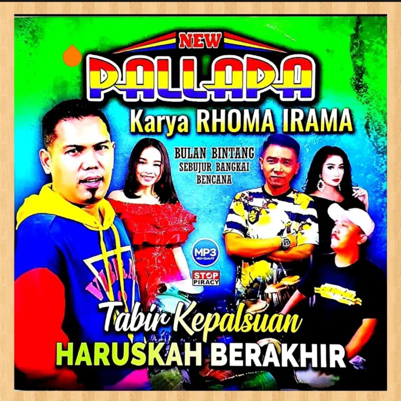 KASET MP3 LAGU DANGDUT NEW PALLAPA-KASET MP3 LAGU DANGDUT KARYA RHOMA IRAMA-KASET MP3 LAGU DANGDUT L