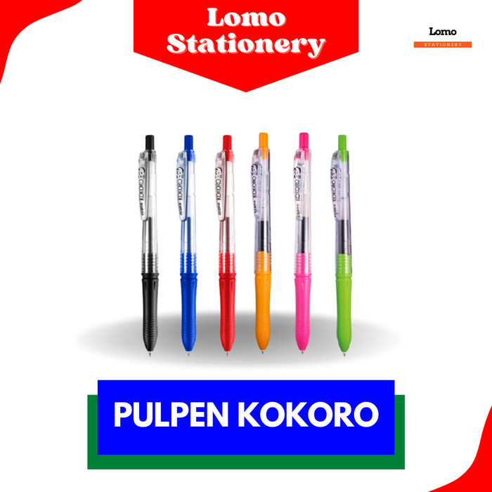 

Pulpen Zebra Kokoro 0.5 mm