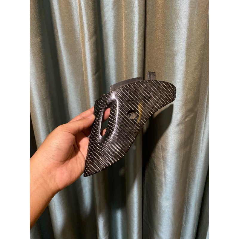 Cover shock Carbon vespa Part original