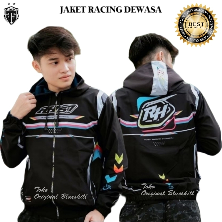 Jaket motor dewasa / jaket balap pria dan wanita / jaket olahraga / jaket racing terbaru