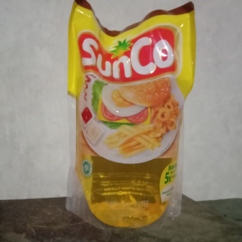 

Minyak goreng sunco 2liter