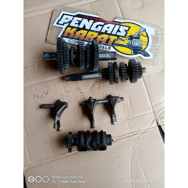 rasio original copotan rasio std megapro monoshock mp mono mp kebo