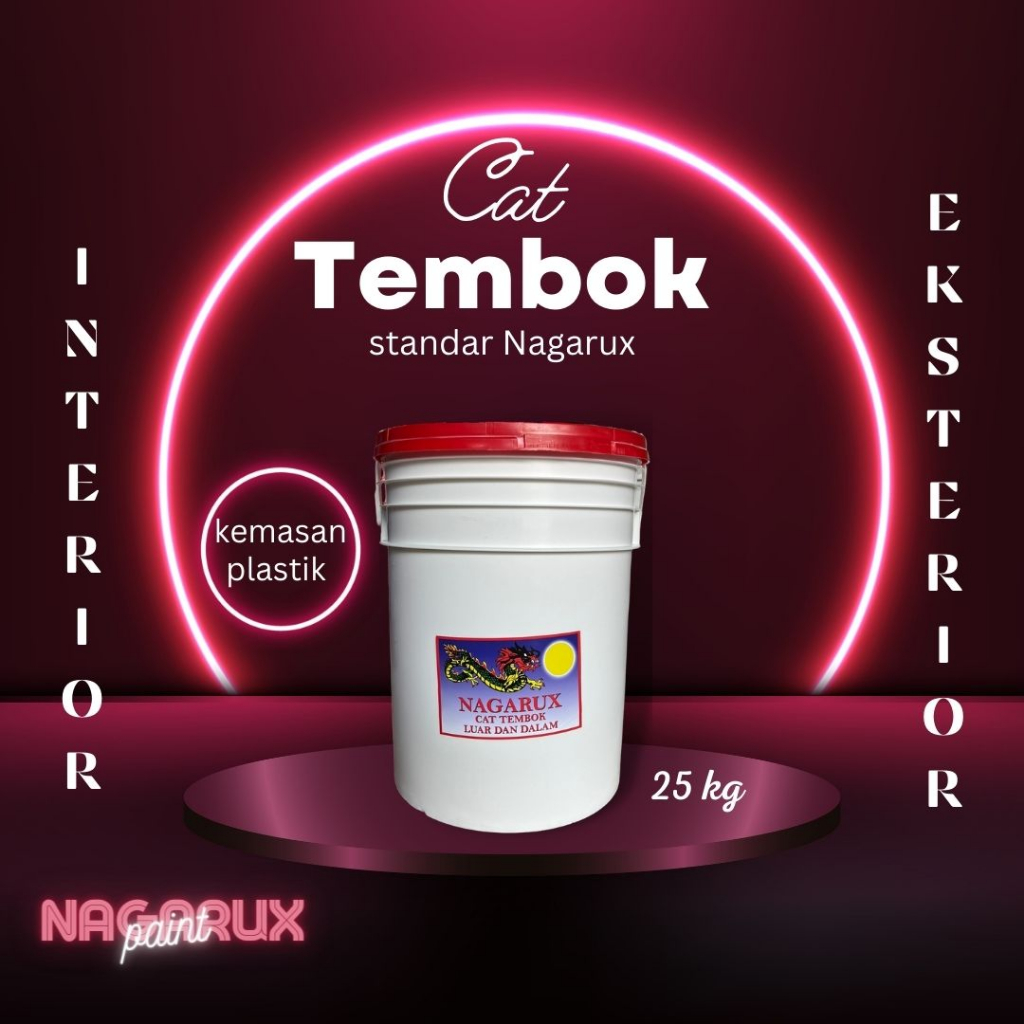 Nagarux Cat Tembok Putih  25Kg