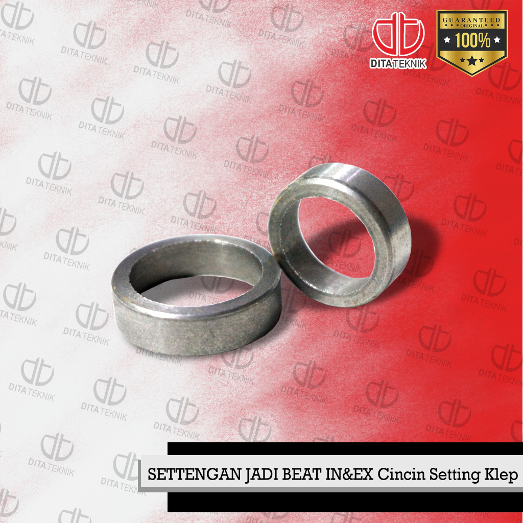 Sunkisscoo Settengan Jadi Beat In & Ex Cincin Klep Setting Seting Seteng Dudukan