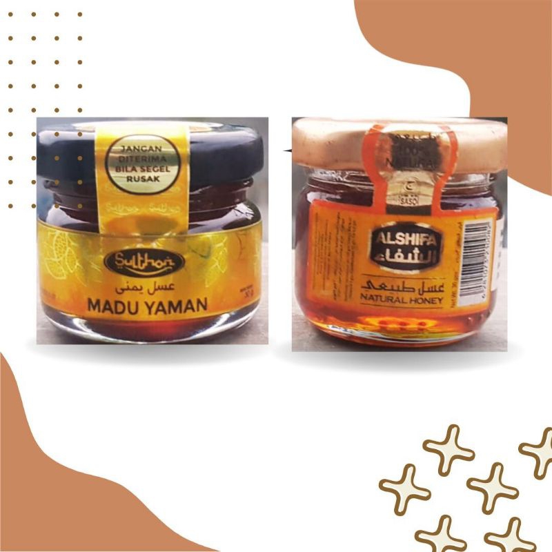 

TM | MADU YAMAN SULTHON | ISI 30GR | HANYA 1 PCS MADU YAMAN | 100% ORIGINAL [ BISA COD ]