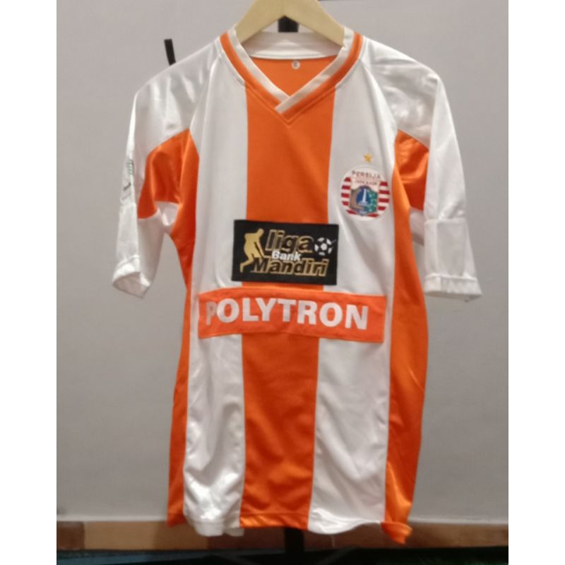JERSEY PERSIJA JAKARTA AWAY 2003 (#20) SIZE XL