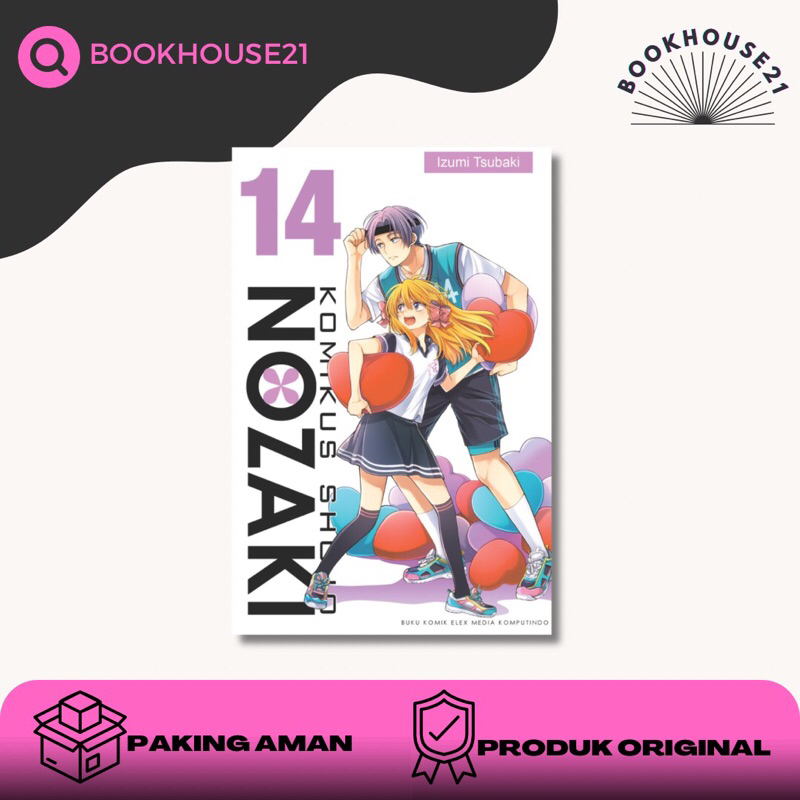 Komikus Shojo Nozaki