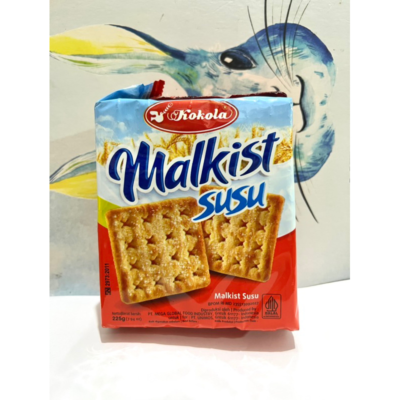 

MALKIST SUSU KOKOLA 225G