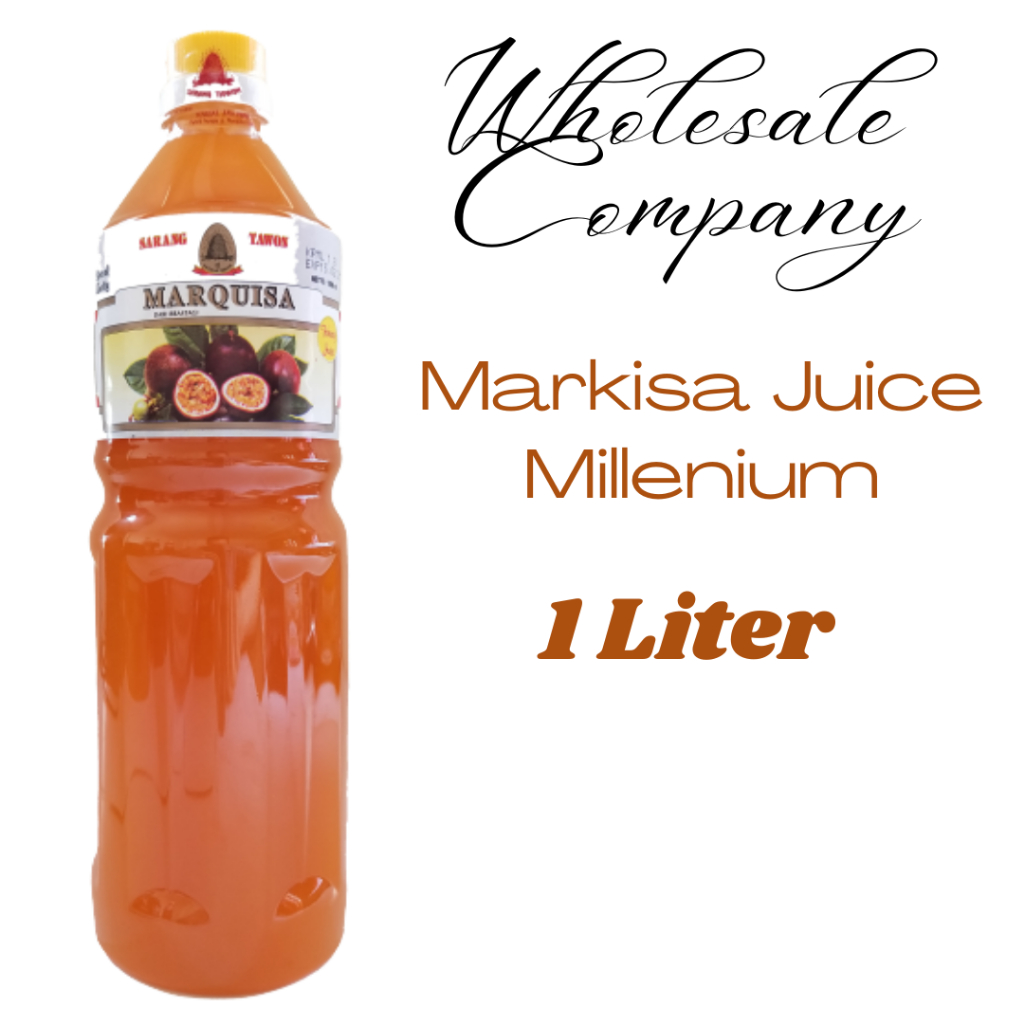 

sirup markisa juice millenium 1 liter sarang tawon asli medan