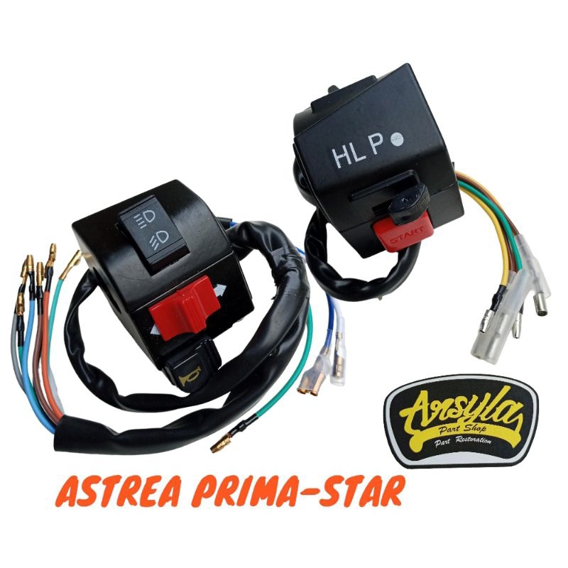 saklar holder kanan kiri honda astrea star prima