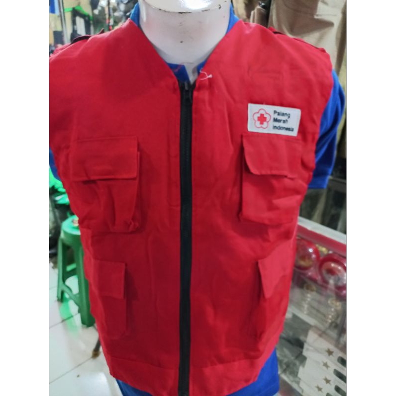 Rompi PMI merah