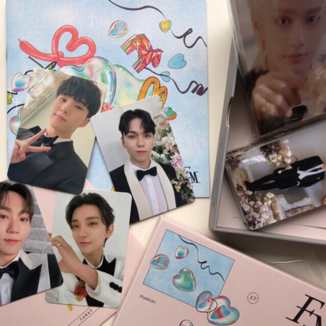 fml carver jun booklet seungkwan hoshi joshua vernon pc